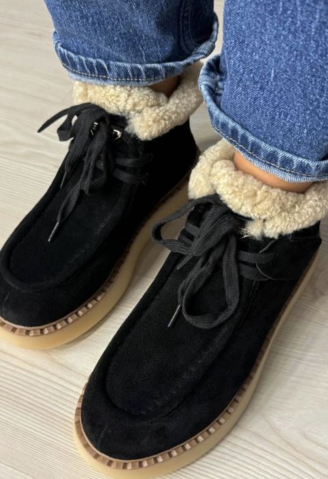 Продам зимні ботинки 36р