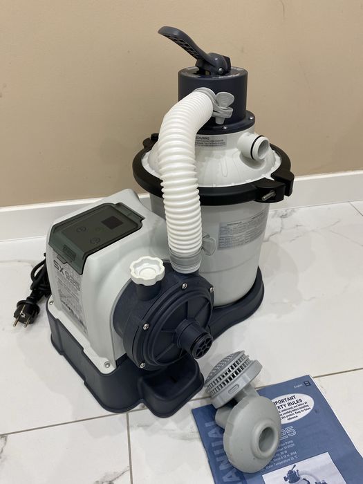 Filtr piaskowy z pompa basenowa do basenów INTEX 26642 SX925 Bestway