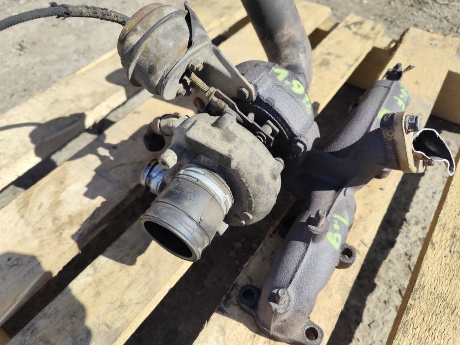 Turbosprężarka 1.9 TDI VW Golf IV V Bora Audi A3 8L 038.253.019C