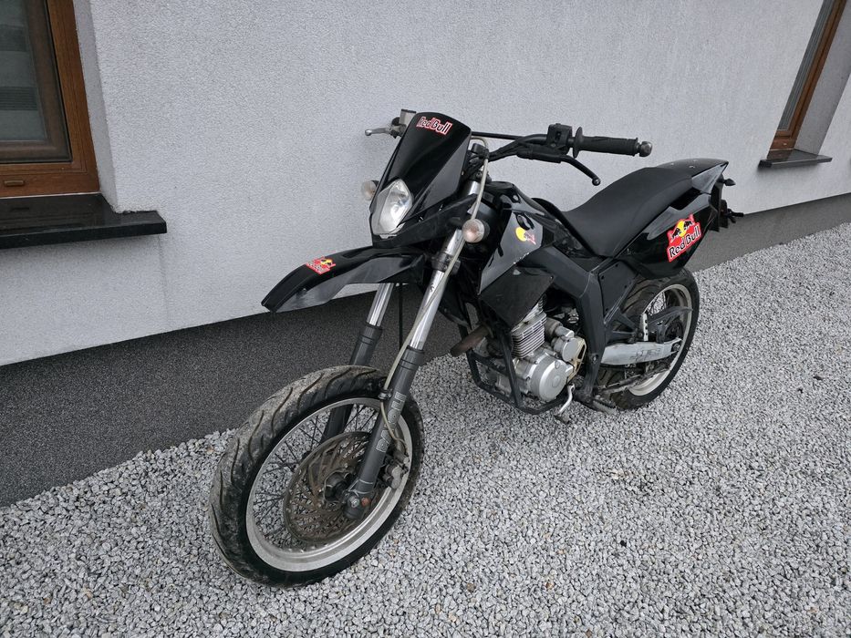 Derbi Senda 125 cc kat.b 2007r tylko 13 tyś km. Yamaha xt ,Transport