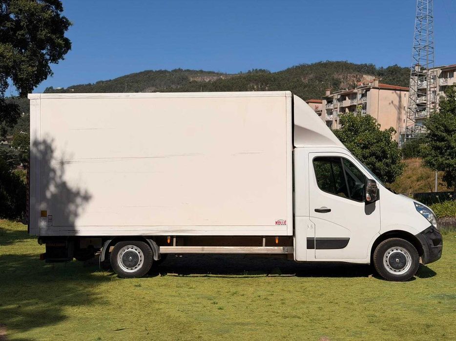 Renault Master contentor/plataforma IVA DEDUTÍVEL