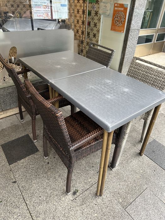 Oportunidade Imperdível – Conjunto de Esplanada Completo!