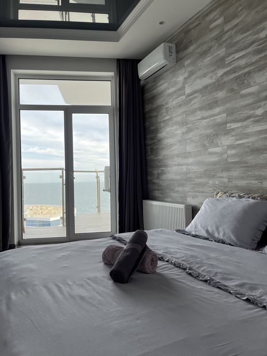 Посуточно 5 этаж , 10-й ст.Фонтана, ЖК Миконос, 2-комнатная, Чайка