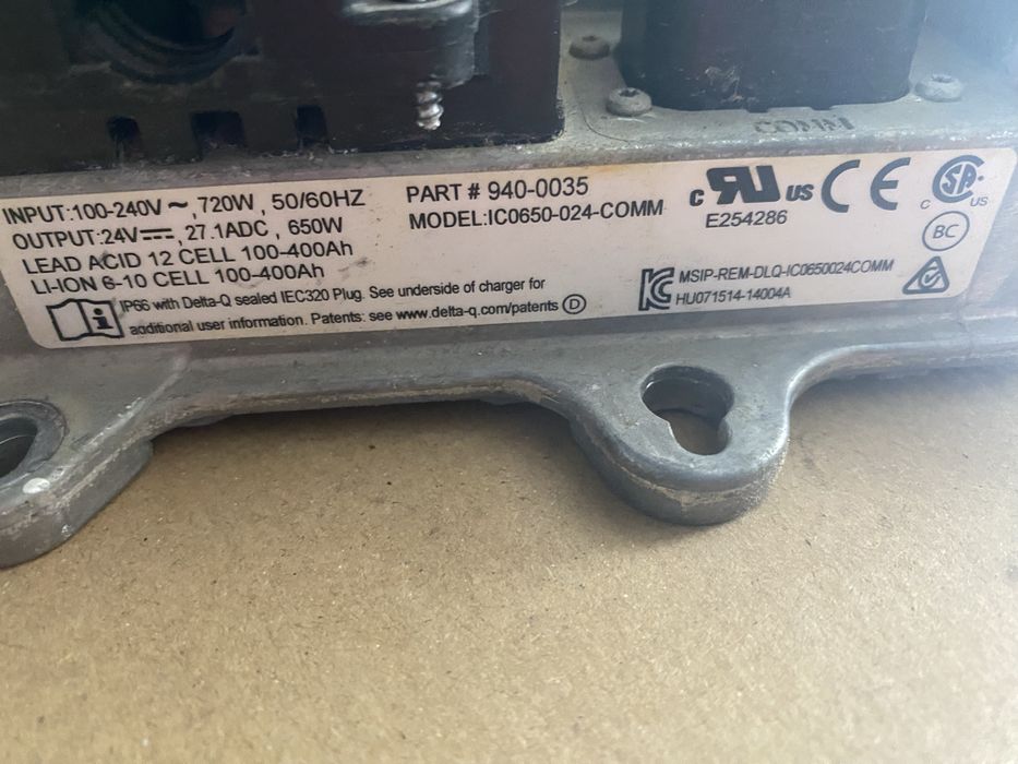 Ladowarka prostownik delta q