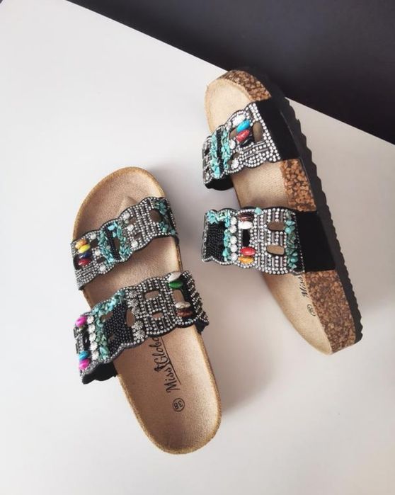 Новые сабо birkenstock 38 р