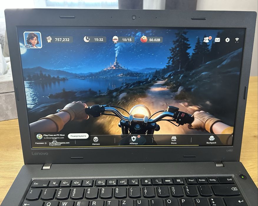 Ноутбук Lenovo L460