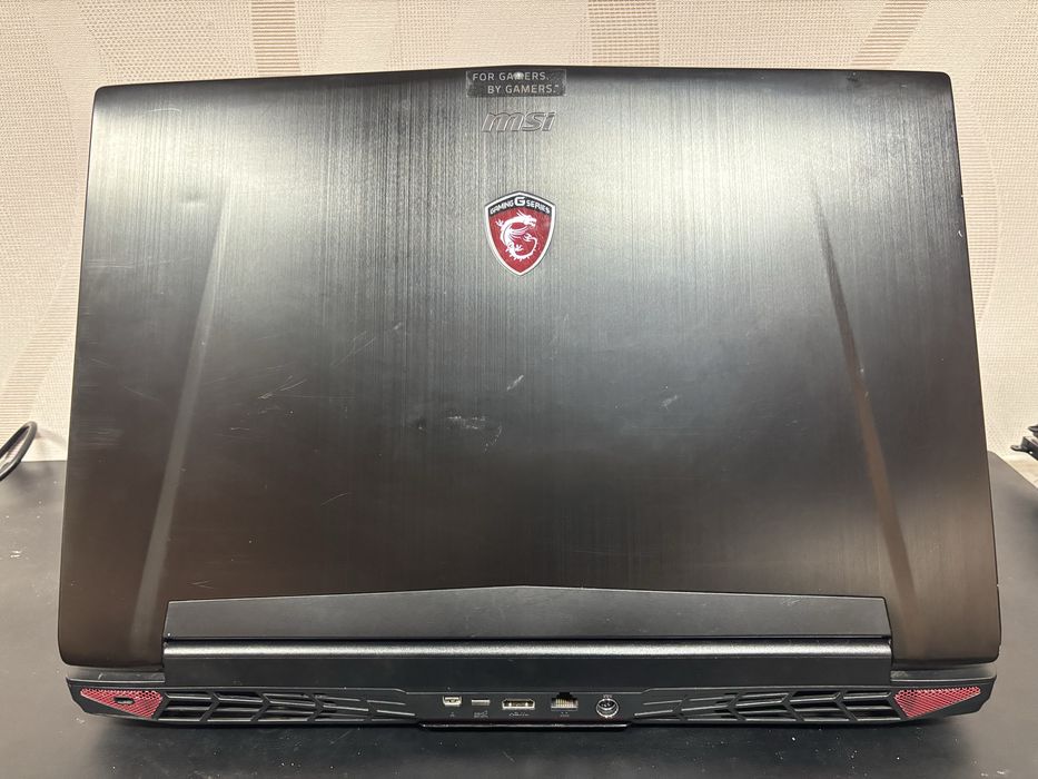 Ігровий ноутбук MSI Dominator 17,3” FHD IPS i7-6700HQ/16/512/GTX1060