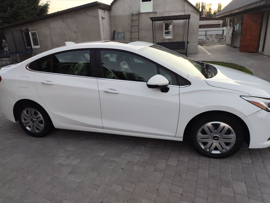 Chevrolet Cruze 2018 року