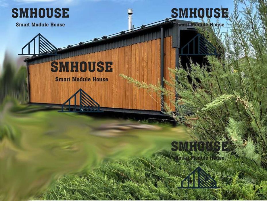 Модульний будинок Барн 50 в Наявності