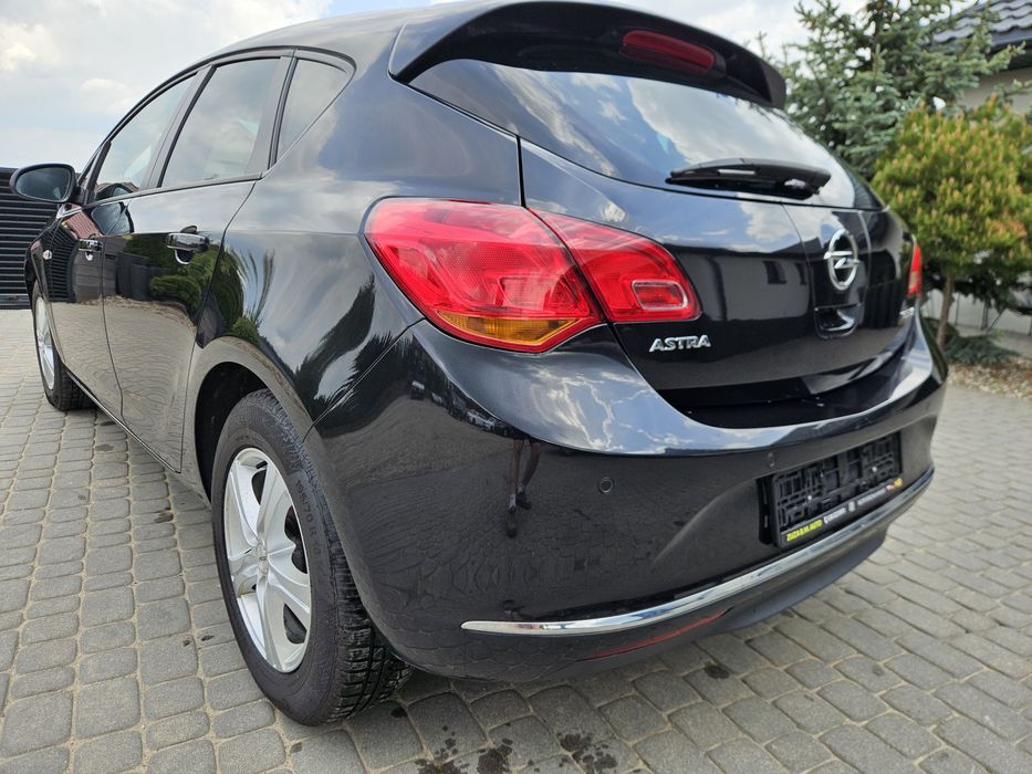 Astra J LIFT 2015r 1.4 turbo benzyna z Niemiec