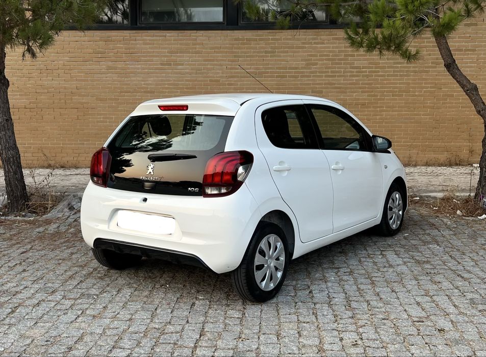 Peugeot 108 e-VTI 1000  de 2017