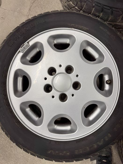 Koła Alufelgi MB 7Jx15H2 5x112 ET37
