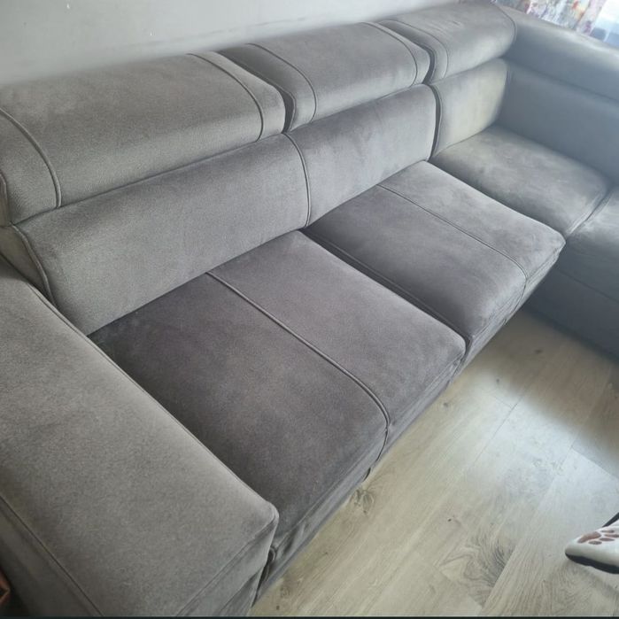 Narożnik z funkcją spania