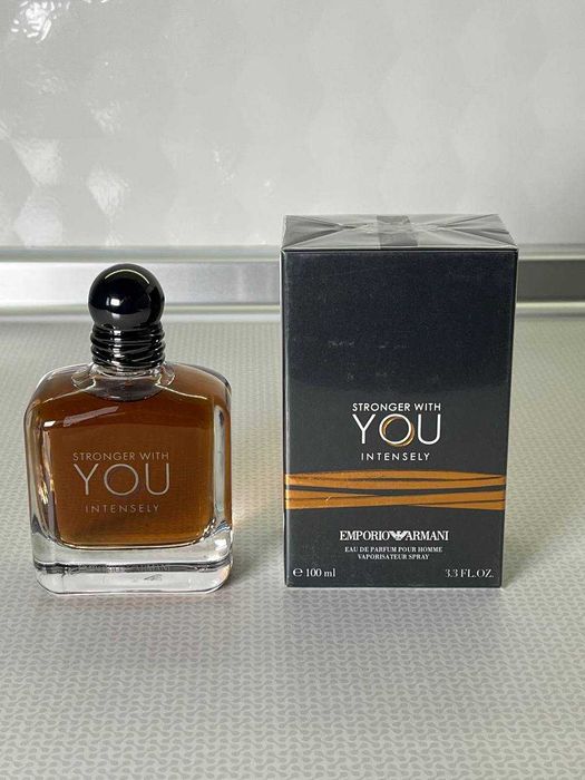 Парфуми Giorgio Armani Stronger With You Intensely