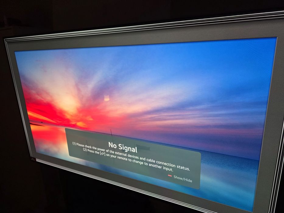 OLED LG 55 Polegadas - fatura e garantia460150345324318722