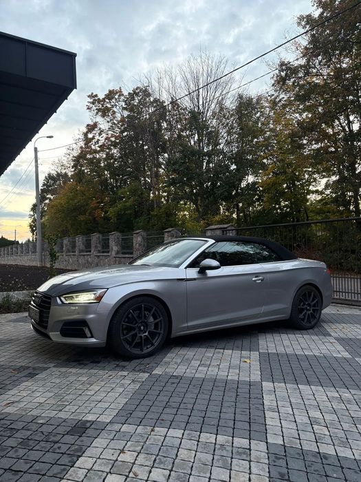 Audi A5 Cabrio