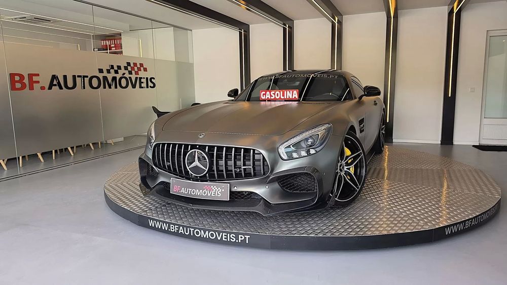 Mercedes-Benz AMG GT S Speedshift 7G-DCT