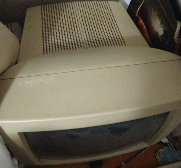 ПК 90-х: системный блок, монитор, клавиатура, принтер все рабочее