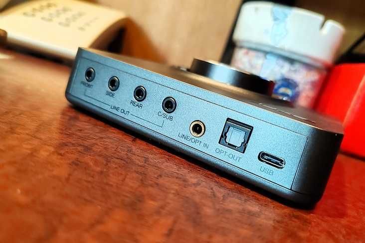 Placa de Som Creative Sound Blaster X4