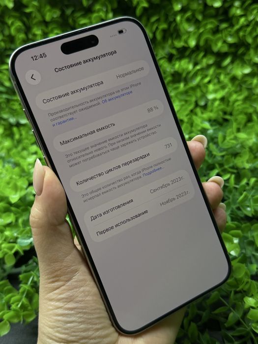 iPhone 15 Pro Max, 256Gb, Natural Titanium[Neverlock] Айфон 15ПМ #8916