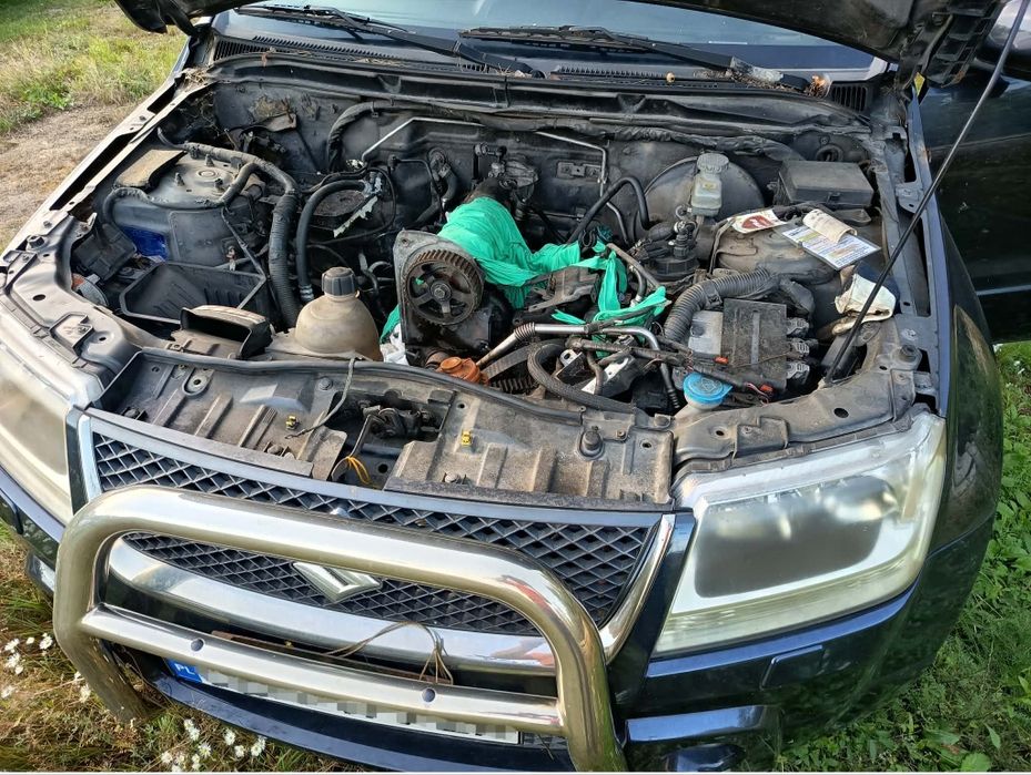 Suzuki Grand Vitara | 1.9 DDIS | 2007 | - uszkodzony silnik