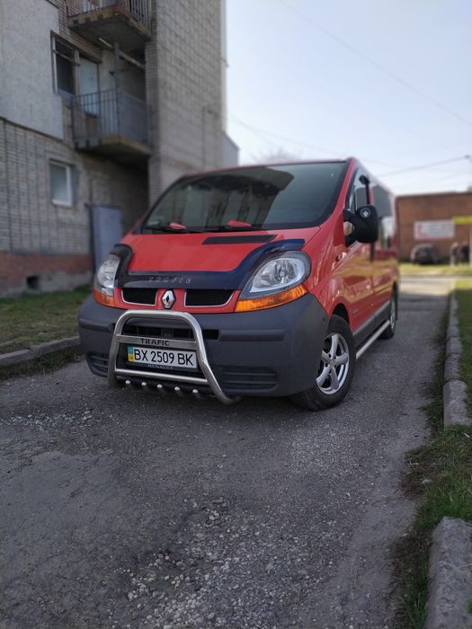 Рено Трафік Пасажир