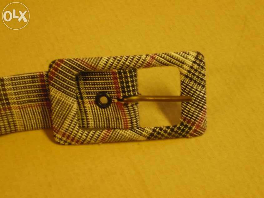Cinto de tecido para senhora