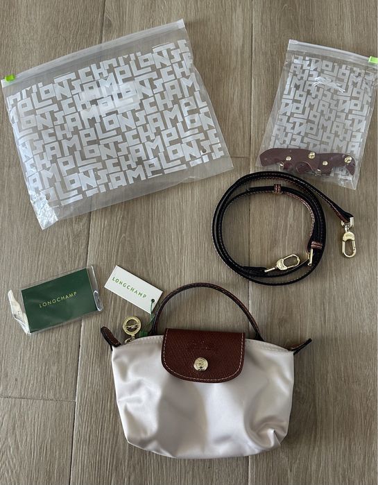 Mini Mala Longchamp Le Pliage Beje