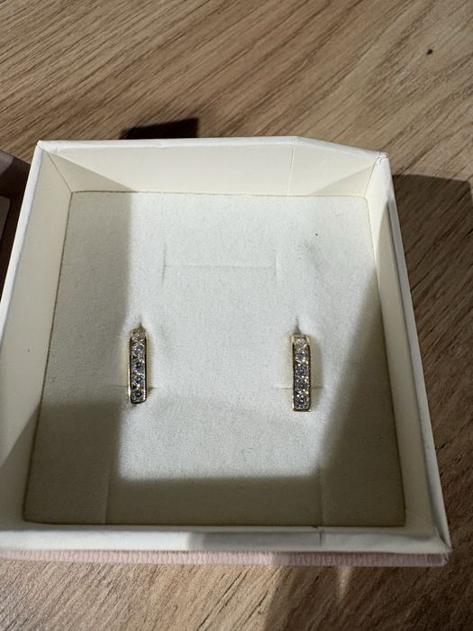 Kolczyki nowe z metką