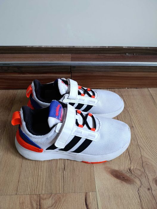 Adidasy białe 32-33 bardzo dobre