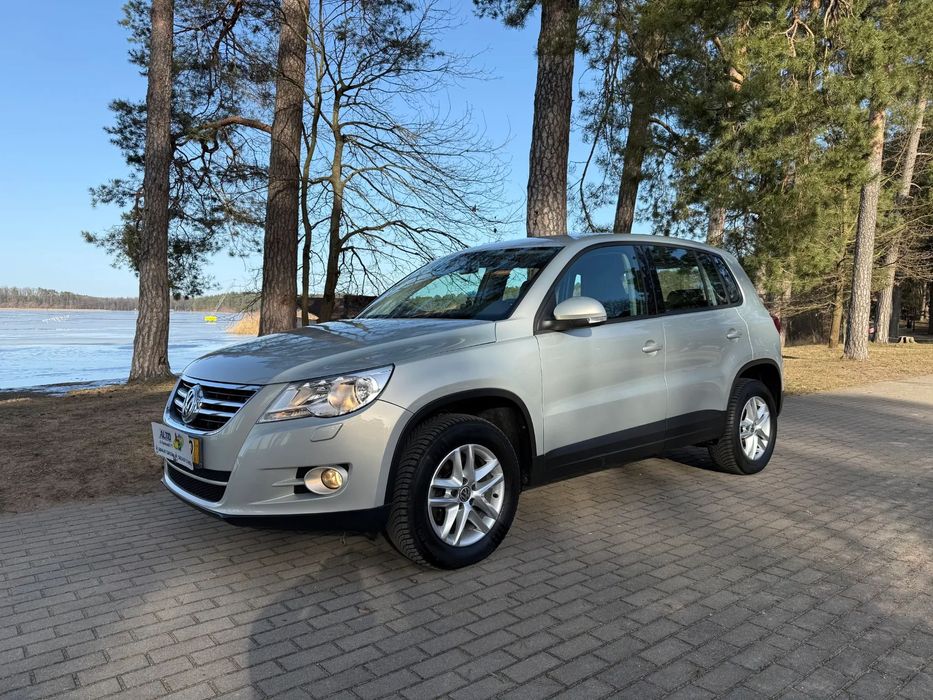 Volkswagen Tiguan NIEZAWODNY TIGUAN Super Suw na Każdy Teren Perfekcyjny Stan SERWIS