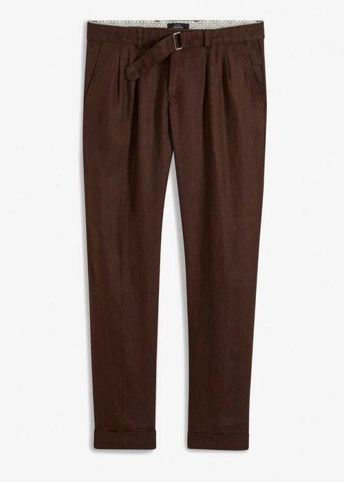 Spodnie męskie lniane 58