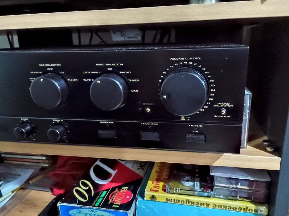 Підсилювач Pioneer 510R