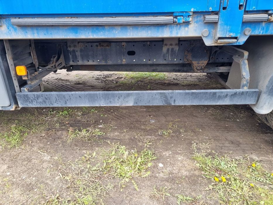 BANDA OSŁONA ROWEROWA MIĘDZYOSIOWA DŁ. 160 CM MAN TGL TGM