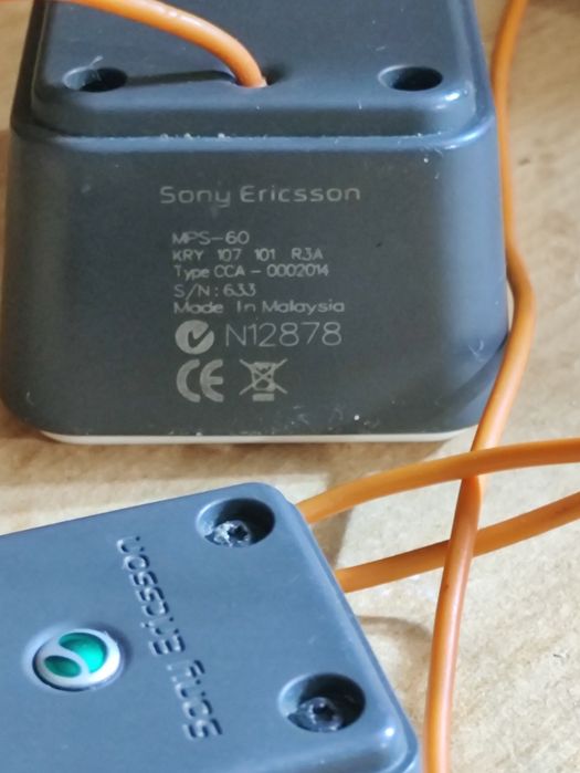 Колонки Sony Ericsson