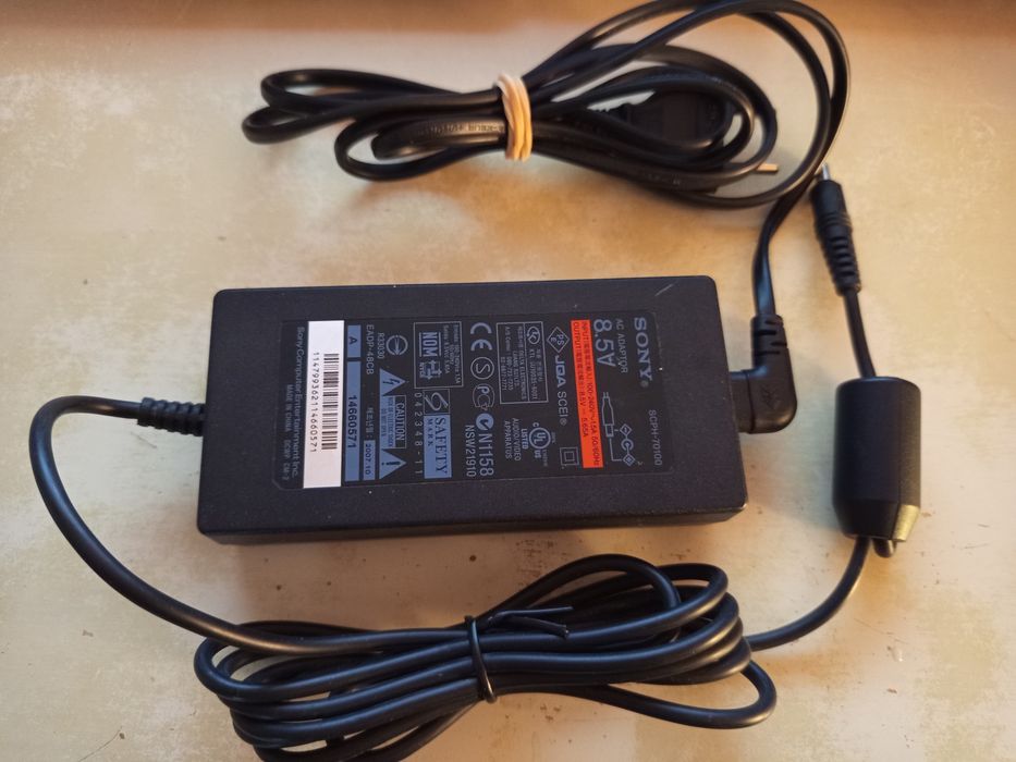 Transformador Original Sony PlayStation 2 Slim