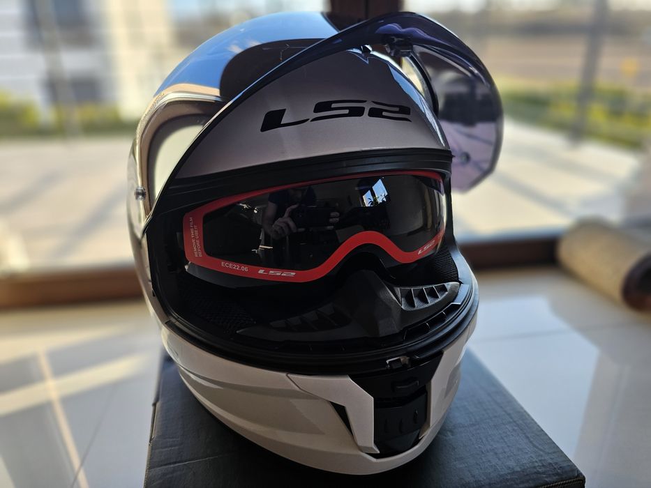 Kask LS2 FF808 Stream II roz. XL + nowy pinlock