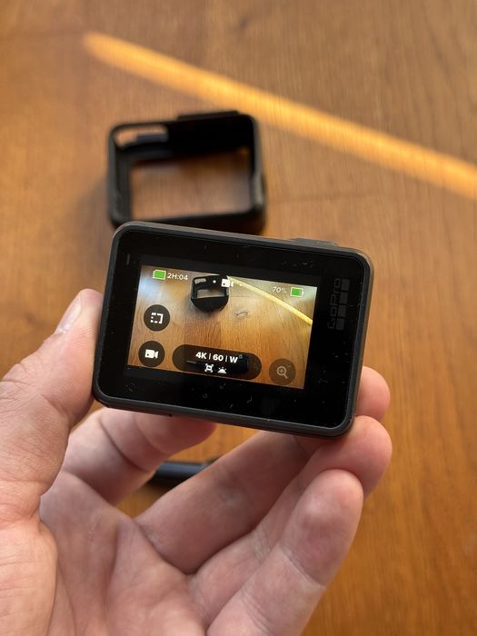 Gopro 7 Black Hyper Smooth nagrywa uszkodzona