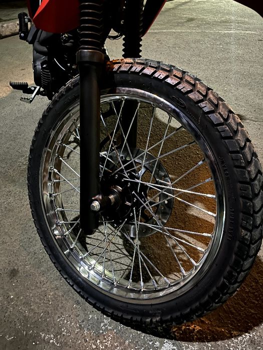 Honda XR190L 2025 рік випуску