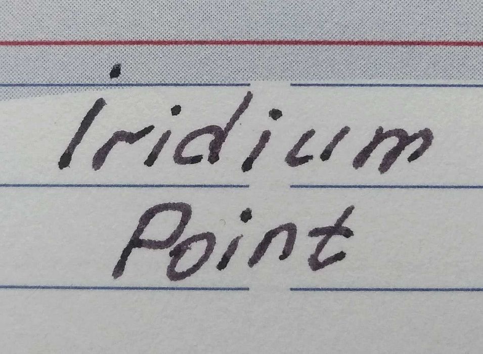 Чернильная ручка Iridium Point (+ запасная капсула). Возм. обмен