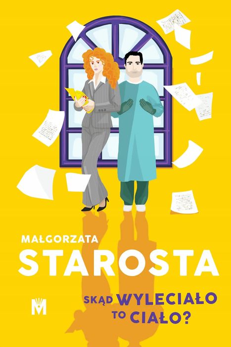 Skąd wyleciało to ciało?. Wydawnictwo Mięta. Nowy Produkt