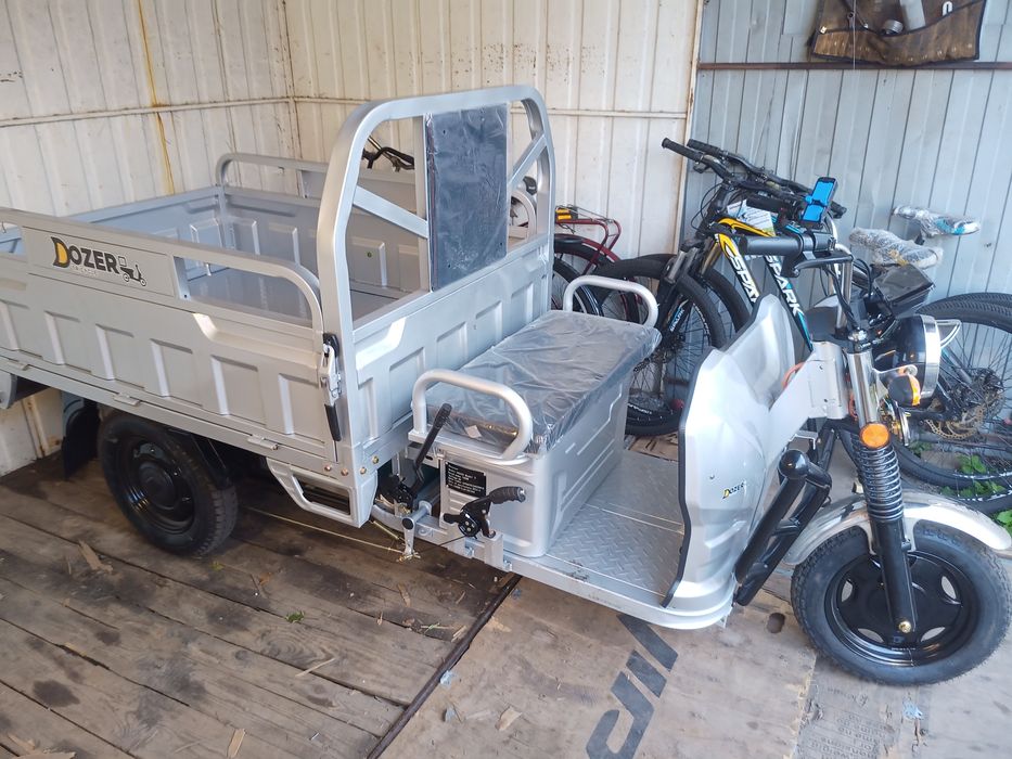 Електроцикл Дозер