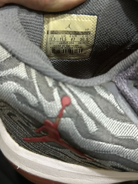 Nike Jordan. Размер: EUR 47 / US 12.5 / 30.5 см. Оригинал