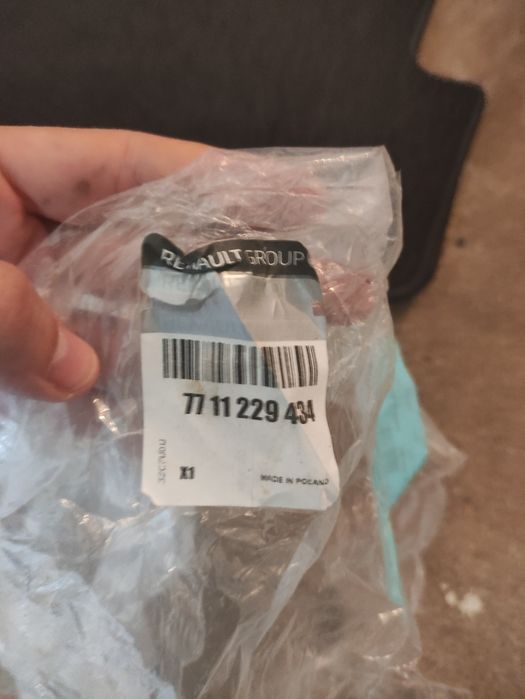 Tapetes originais Renault Megane 2