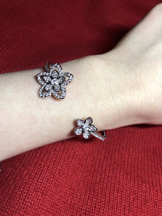 Браслет в стилі Graff Wild Flower