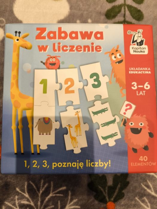 Sprzedam grę Zabawa w liczenie