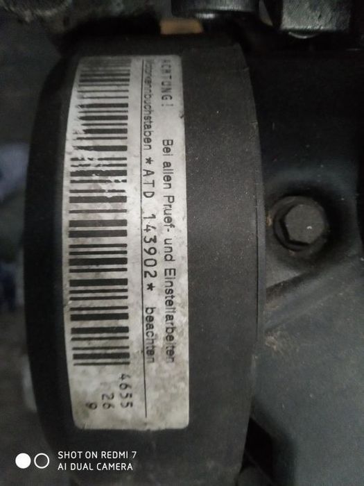Motor Vag Vw 1.9 TDI ATD
