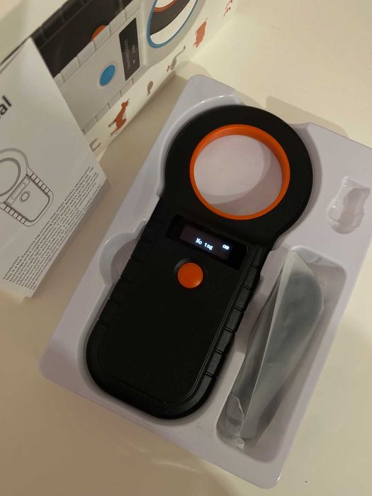 Leitor de chip animal