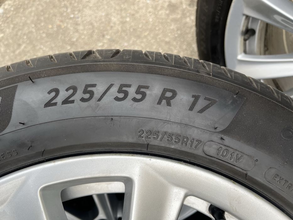 Opony Michelin Primacy 4 225/55 R17 2025 rok
