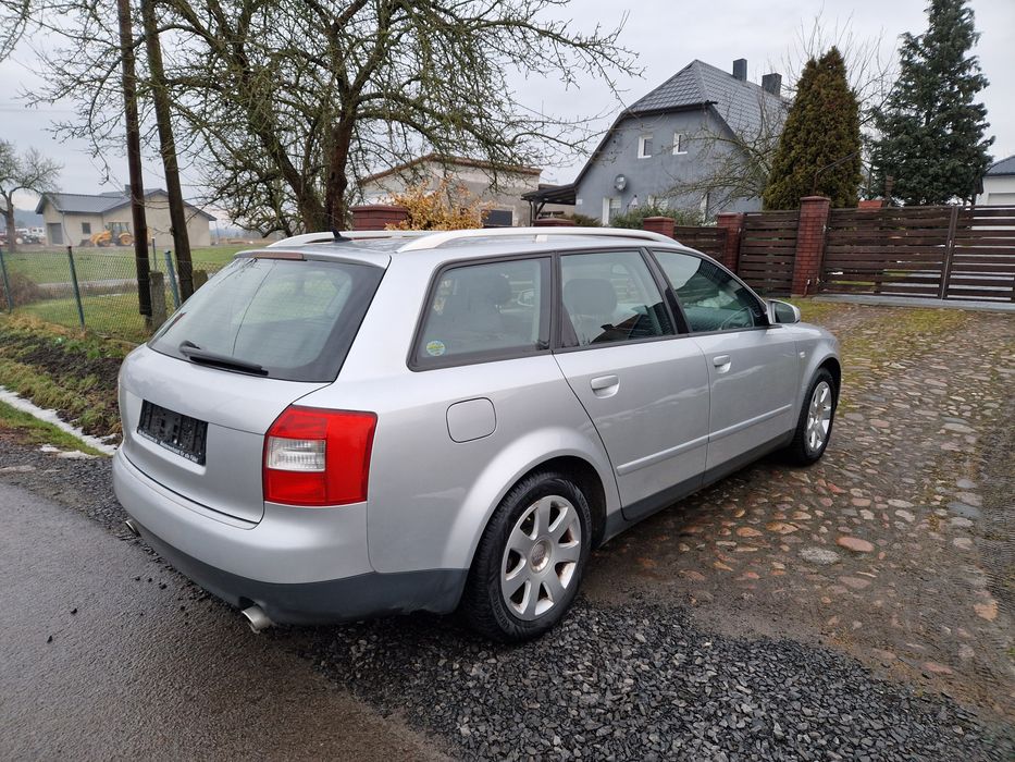 Audi a4 b6 1.8 Turbo 163km. , Z Niemiec! OPŁACONA!